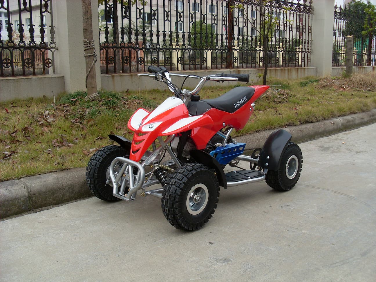 Jinling 49cc 2-Takt gasbetriebenes Mini-ATV-Quad für Kinder mit Seilzugstarter