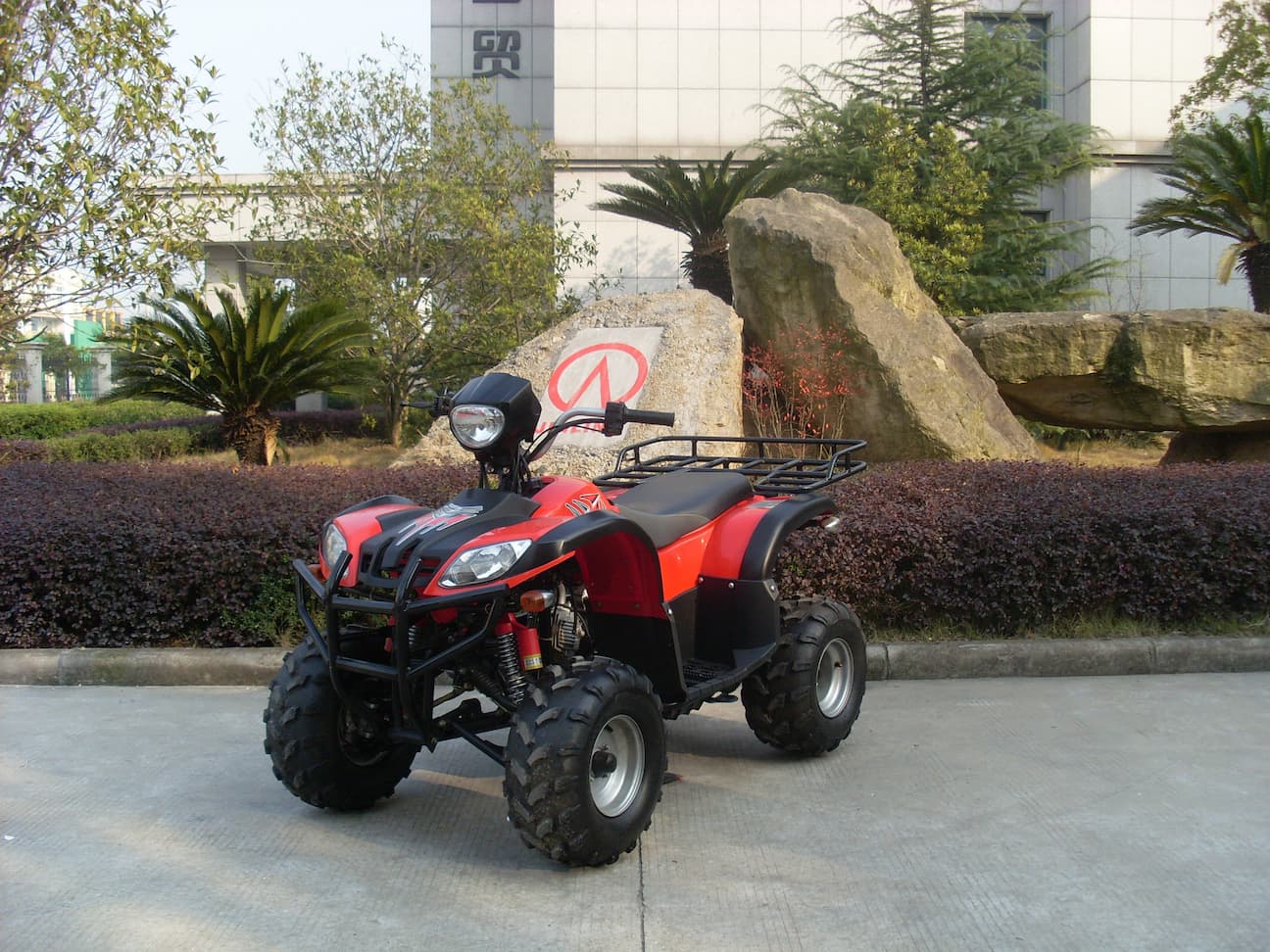 Jinling 125CC 150CC luftgekühltes Offroad-ATV-QUAD-Fahrrad für Erwachsene