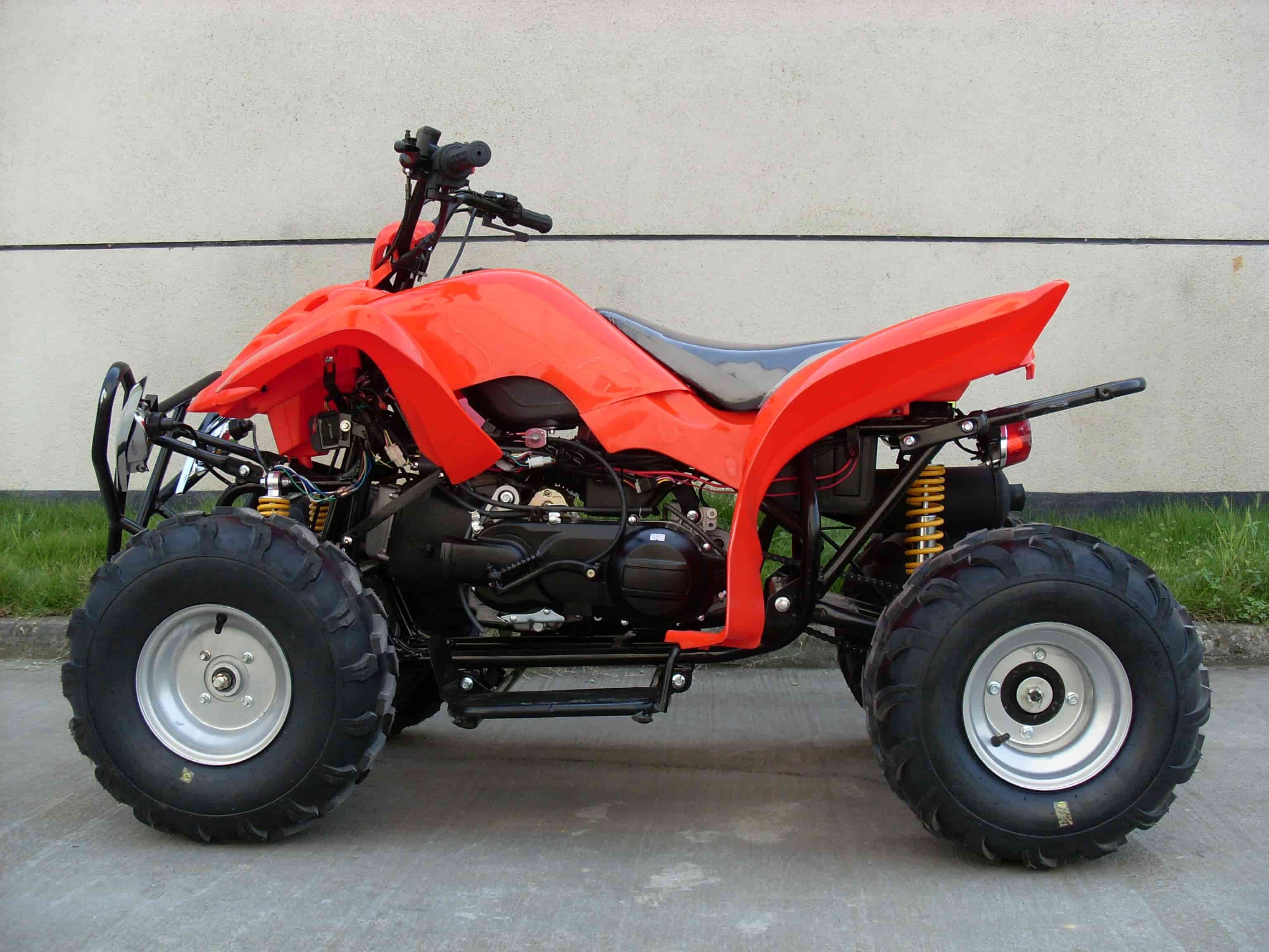 264 Einheiten 150cc Gy6 Automatisierte ATV-Quads werden nach Kolumbien geliefert