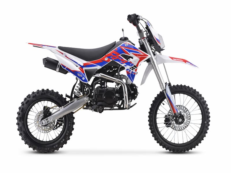 50-cm³- und 125-cm³-FUEL DIRT BIKES wurden nach Kanada exportiert