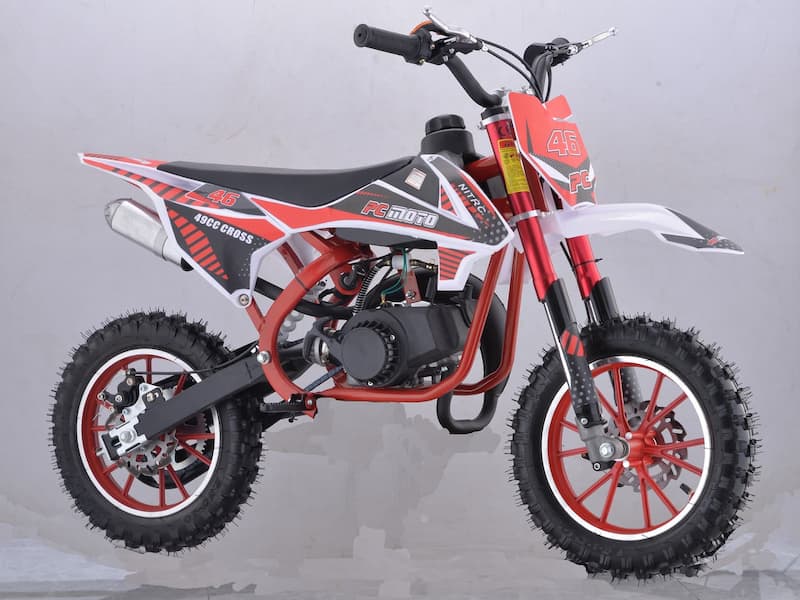 49CC Benzin-Dirtbike für Kinder